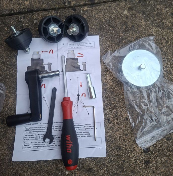 Tripod Robust - industrial