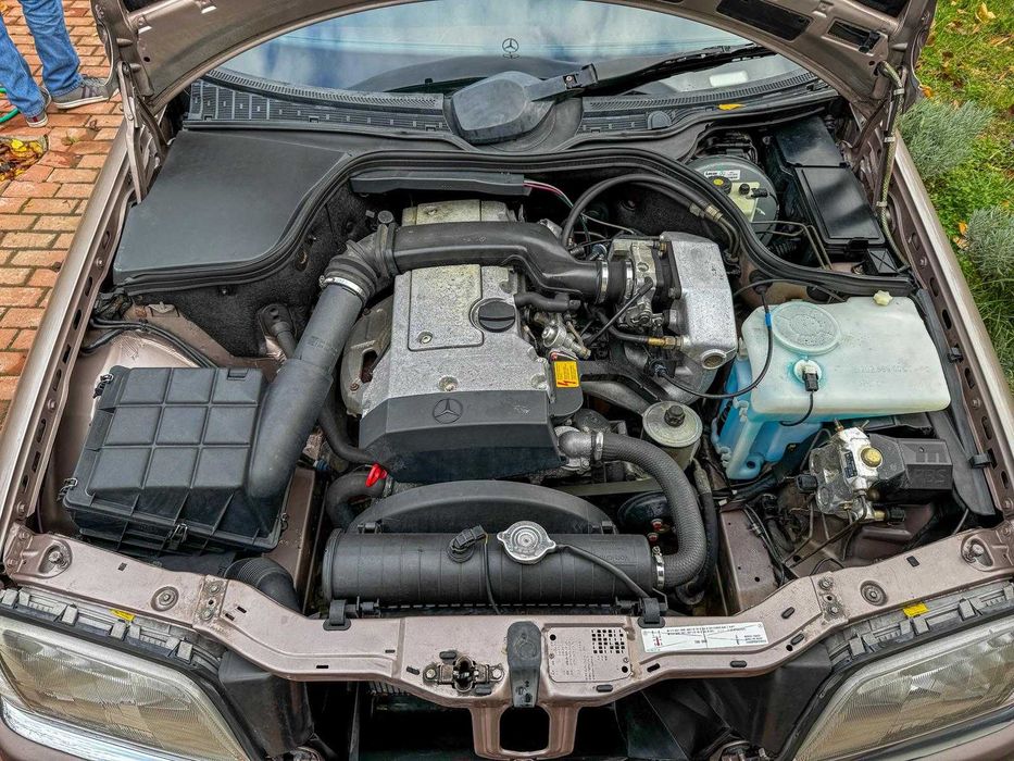 Mercedes-Benz C Class 1994 Atestat Istoric