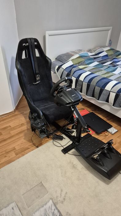 Logitech racing setup