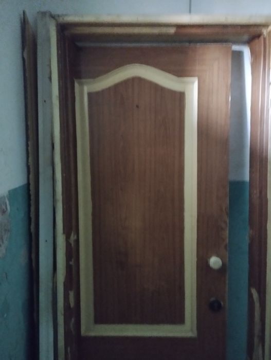 Железная дверь б/ у цена 28000