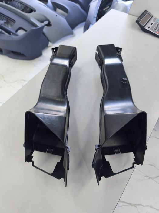 BMW F15 воздуховод бампера