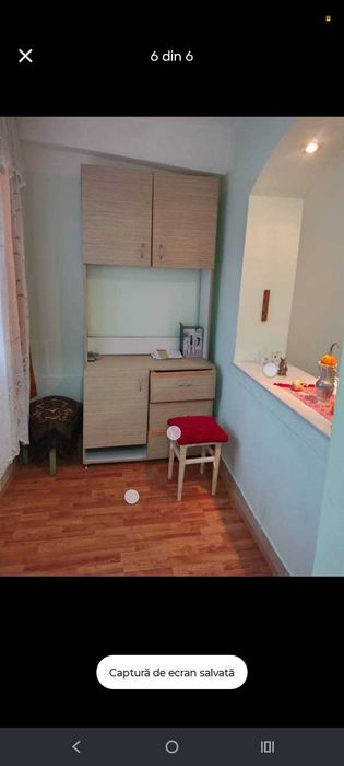 Garsoniera de închiriat