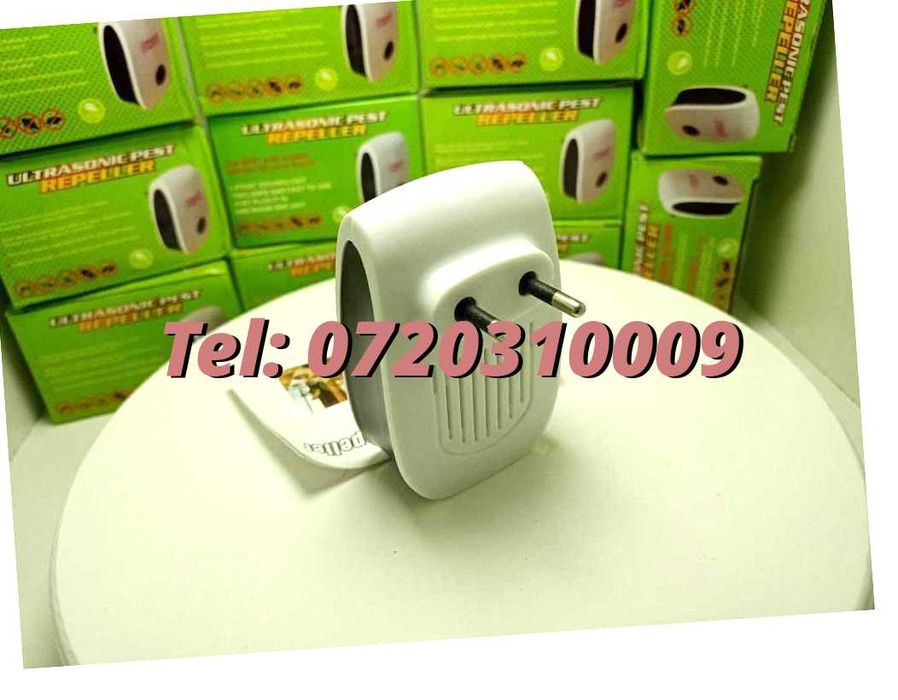 Pest Repeller Impotriva Insectelor Si Rozatoarelor Cu Alimentare 220v