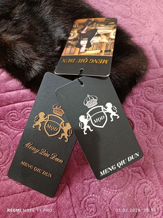 Новая норковая шуба трансформер (+куртка в подарок)