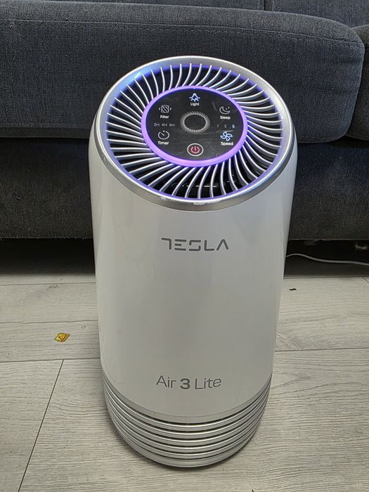 Purificator de aer compact Tesla Air3 Lite (TAPA3 Lite), Ideal Dormitor / Birou