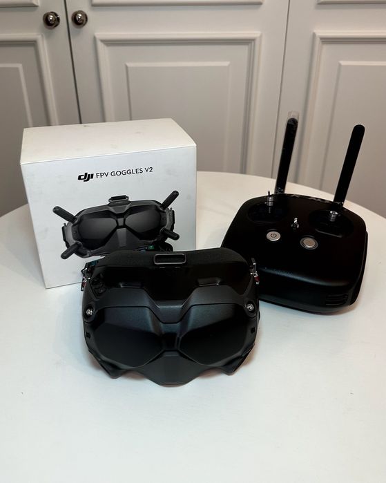 DJI FPV Goggles V2 в упаковке