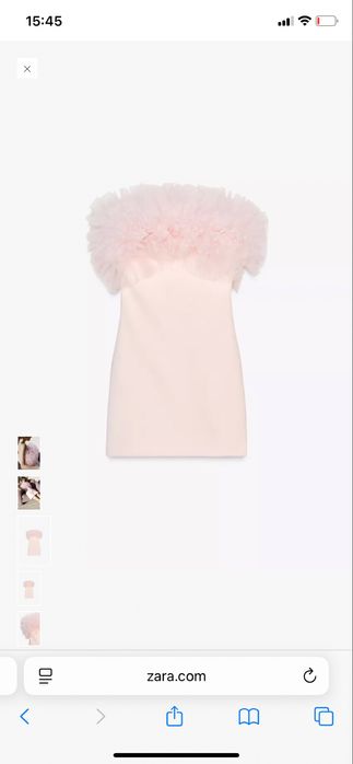 Рокля zara , нова с етикет