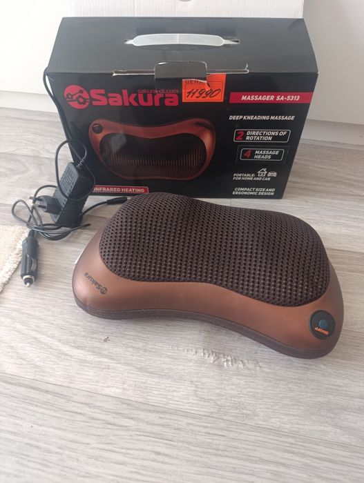 Массажер поясничный