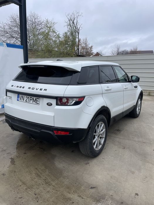 Schimb cu autoplatforma Range Rover Evoque