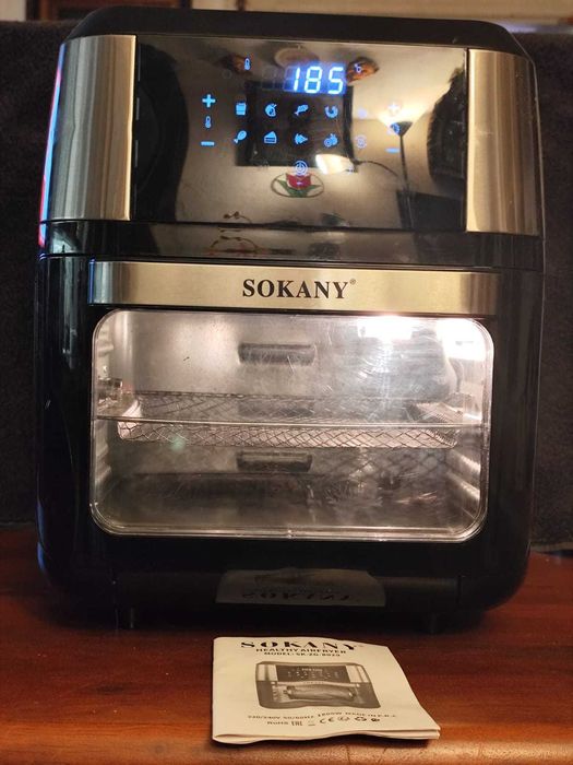 Friteuza aer cald Sokany