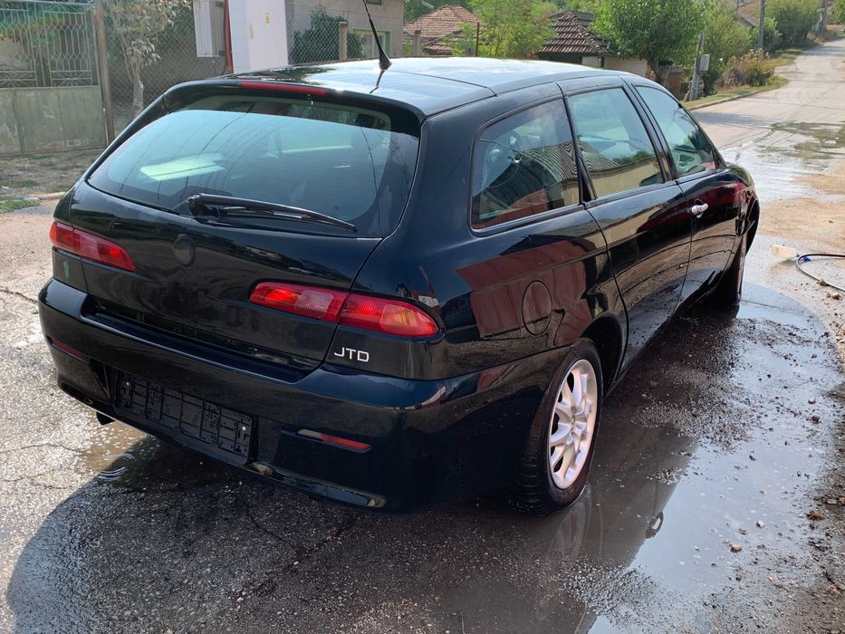 Алфа Ромео 156 на части Alfa Romeo 156 1.9 JTD 115к.с. 2003 na chasti