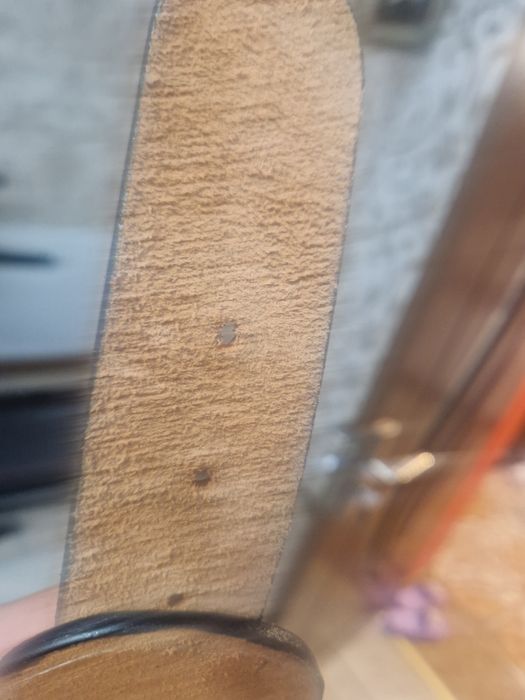 Curea pistolar piele naturala noua nefolosita