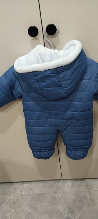 Комбинезон зимний для новорожденных