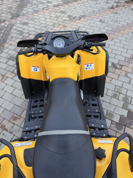 Vand Can Am Outlander 800 MAX , 2007 , atestat tehnic