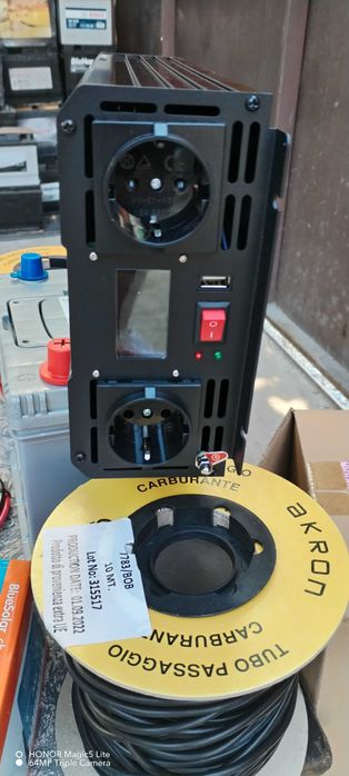 Инвертор 3000 W пълна синусоида+акумулатор и мн. други ТОП предложения