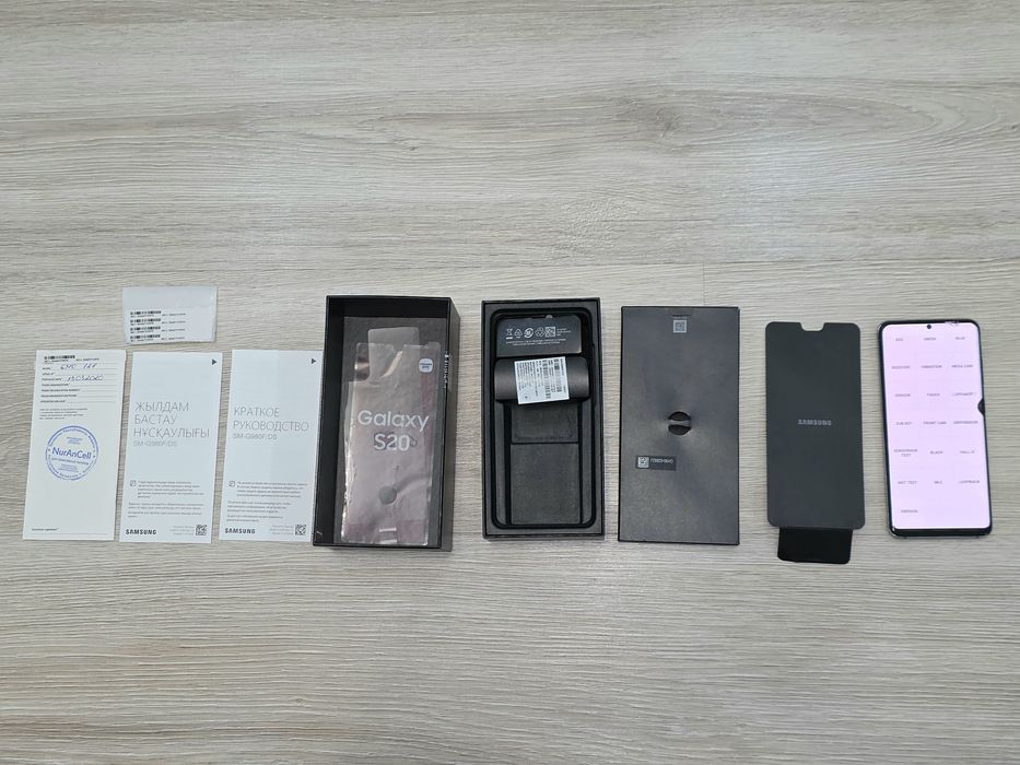 Samsung s20 128gb рабочий