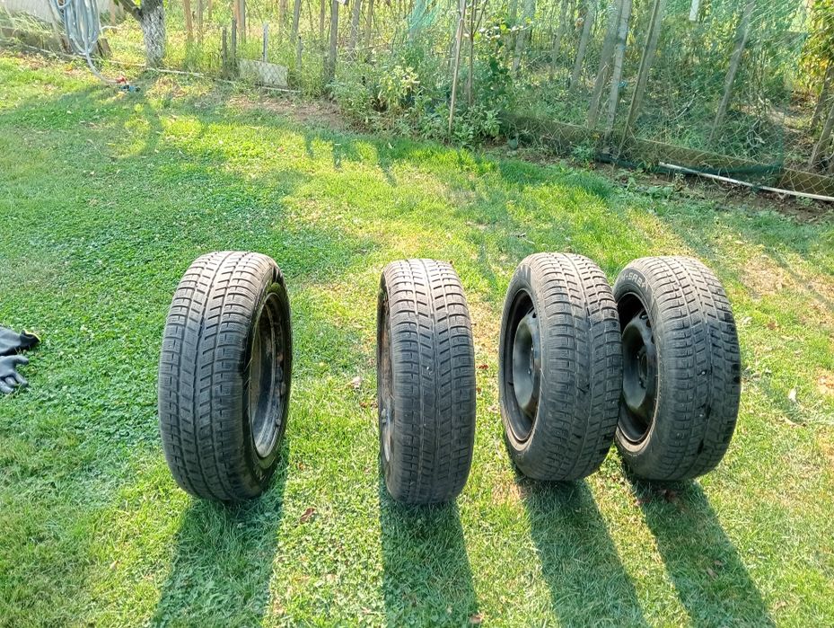 4 roti iarna Cooper DOT 2022  185/65 R15 Dacia Logan, Sandero, Stepway