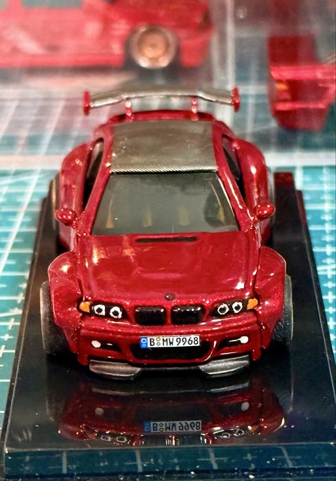 BMW E46 1:64 Custom Hot Wheels