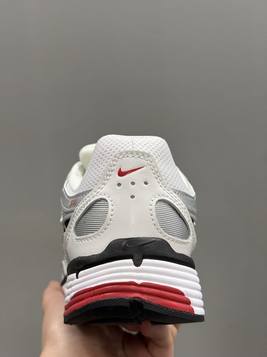Кроссовки Nike p-6000 white/red