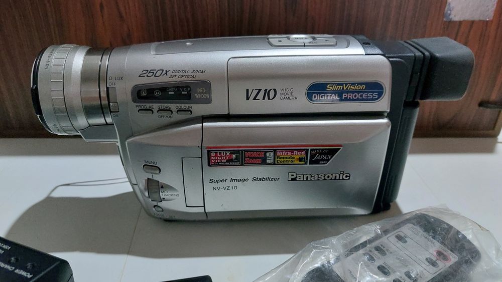 Camera panasonic nv-vz