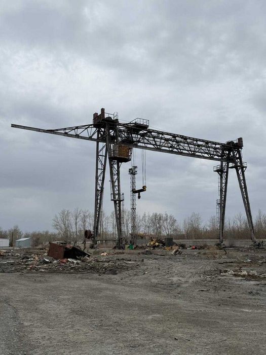 кран козловой специализированный