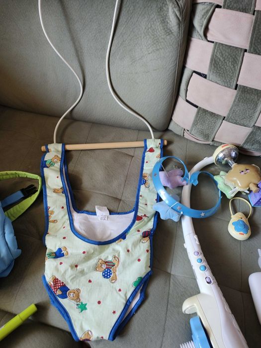 Музикална въртележка за легло