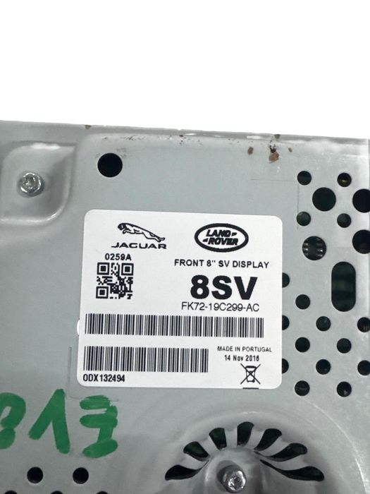 Display Navigatie Land Rover Range Rover Evoque L538 2011+ -> Fk72 19C299-Ac