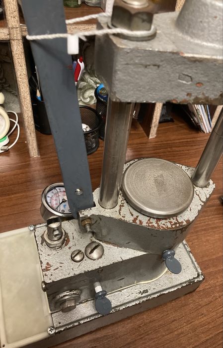 Пресс мини гидравлический ПГПР