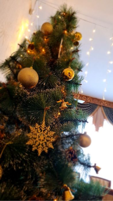 Ель, исскуственная, пушистая