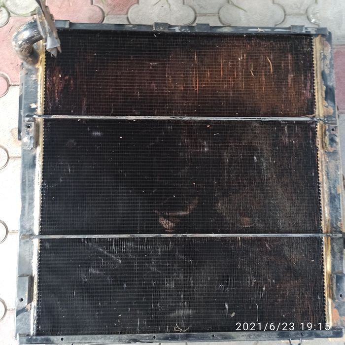 Радиатор гидравлический масленый