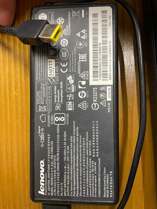 Lenovo t540p, 16GB, i7 2.5 GHz, 500GB SSD, Intel HD & Nvidia GT730M