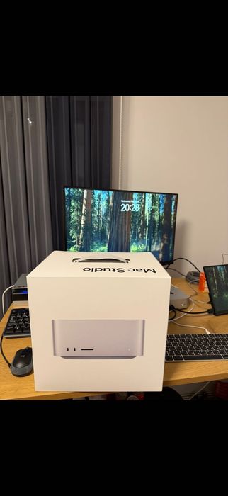 Mac Studio Apple M3 Ultra 512GB RAM