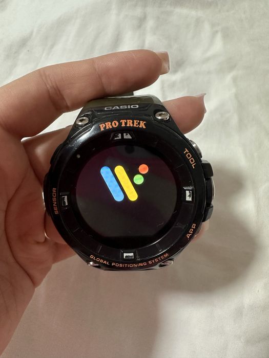 часы protrek casio wsd f20