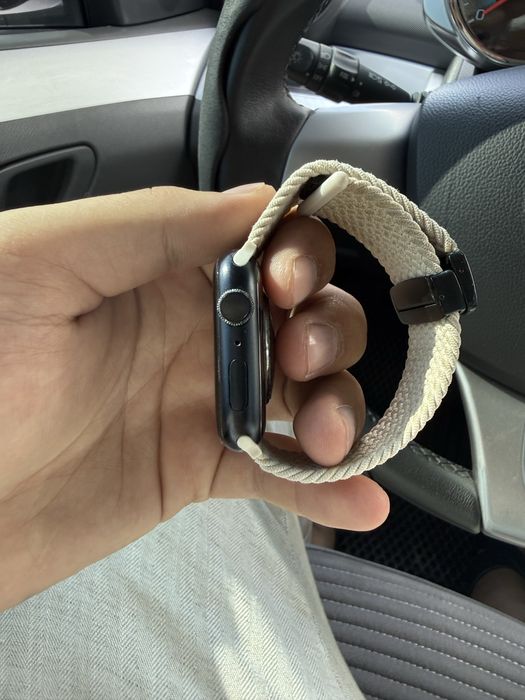 Apple watch 8 45 midnight