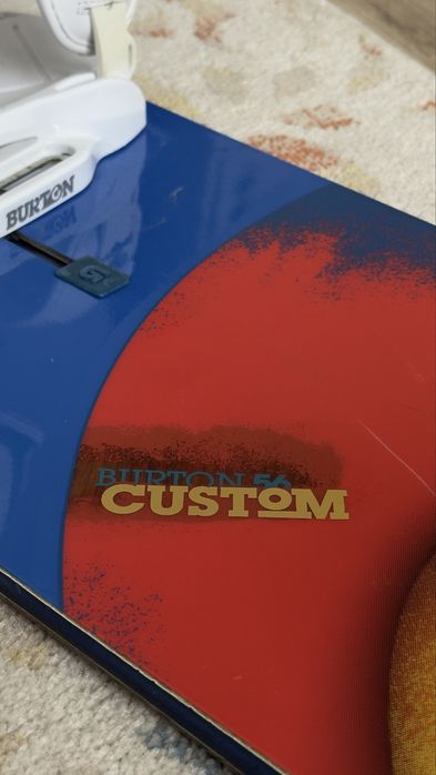 Burton custom x 156 + burton custom est