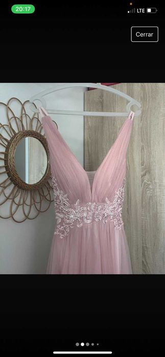 Официална дълга рокля