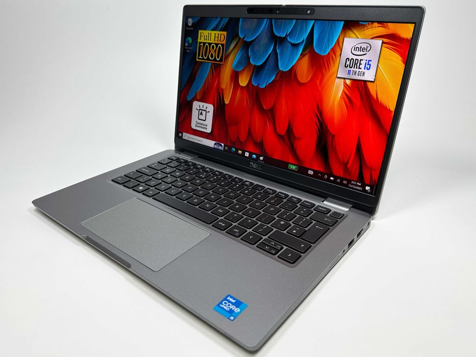 Laptop Dell i5 gen 11 16 gb ram 13 inch FHD TouchScreen Garantie 1 an