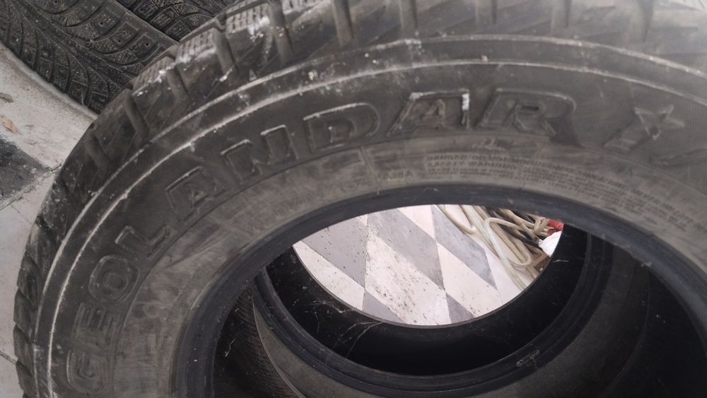 Шины на Прадо хайлюкс