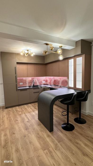 Apartament de lux 2 camere 63 mp si balcon complet mobilat si utilat