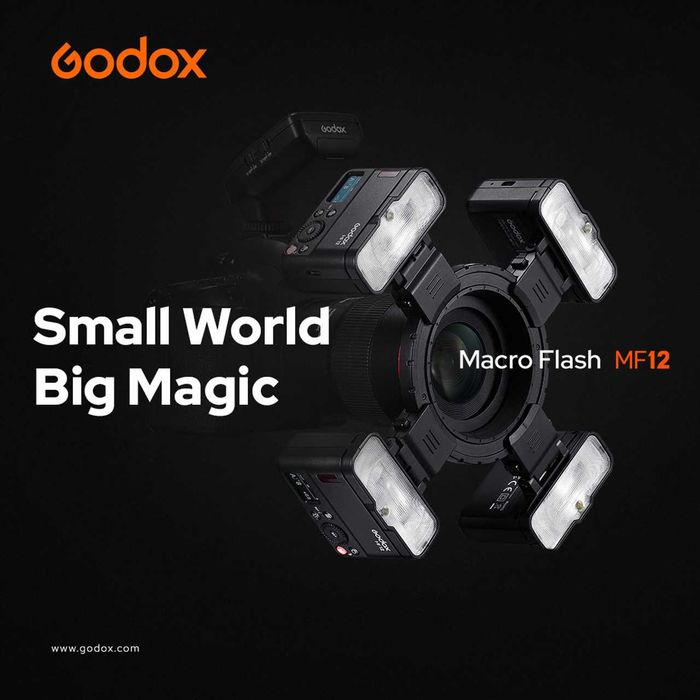 Godox MF12-K2 для макросъемки