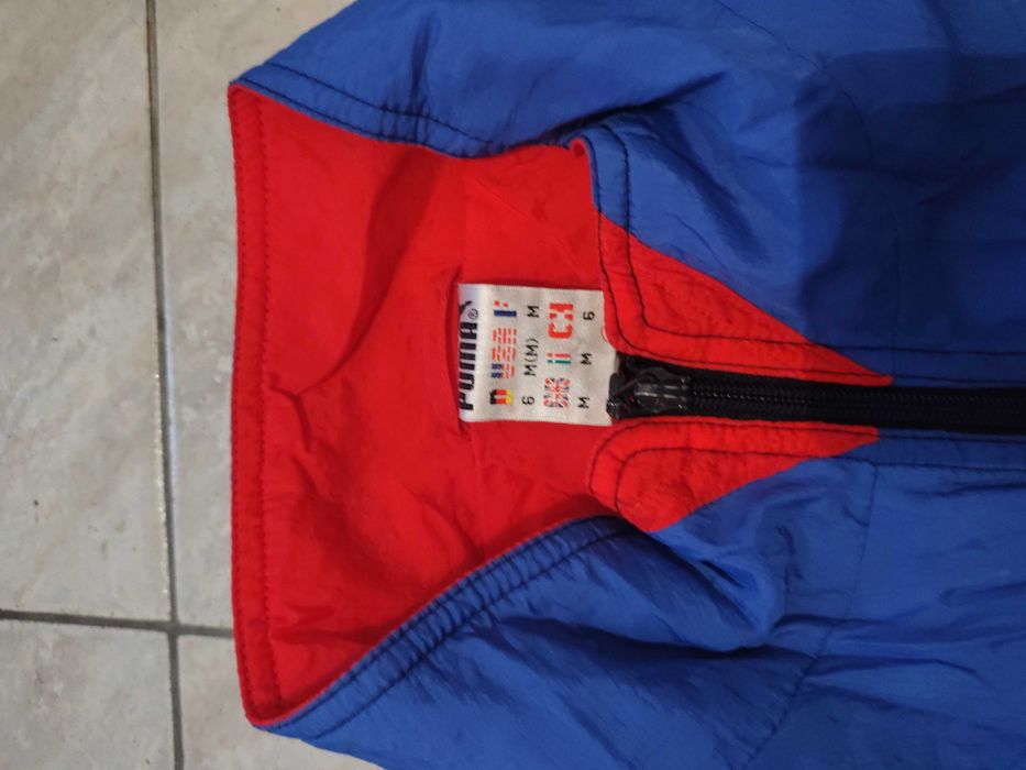 Мъжко винтидж яке puma