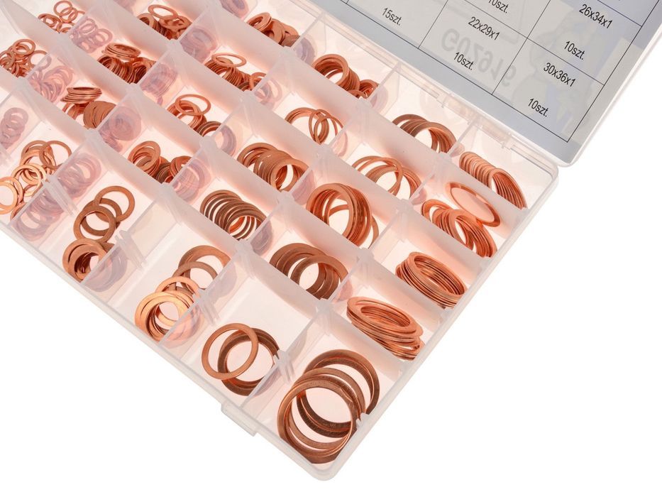 Set de saibe din cupru 580 piese