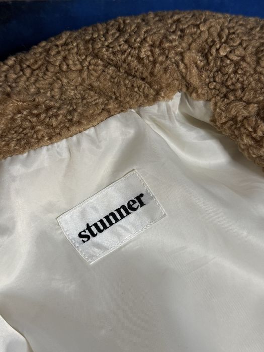 Плюшевое теплое пальто (Корея)