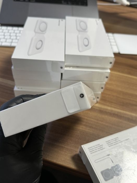 Apple MagSafe Duo Charger / Noi - Sigilate |