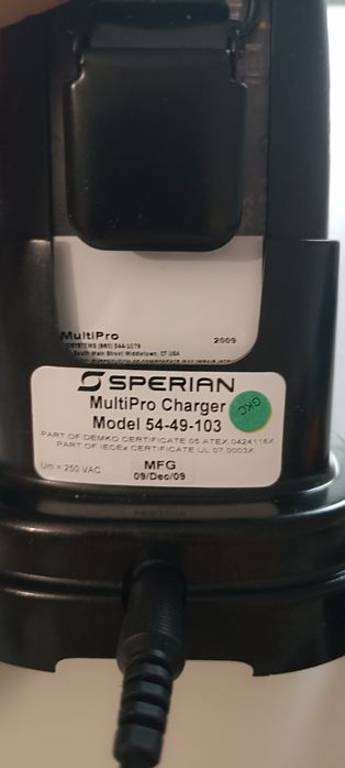 Detector de gaze sperian