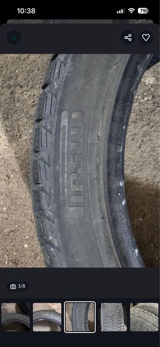 225/45 R18 pirelli