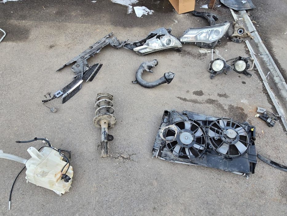 Запчасти для машины