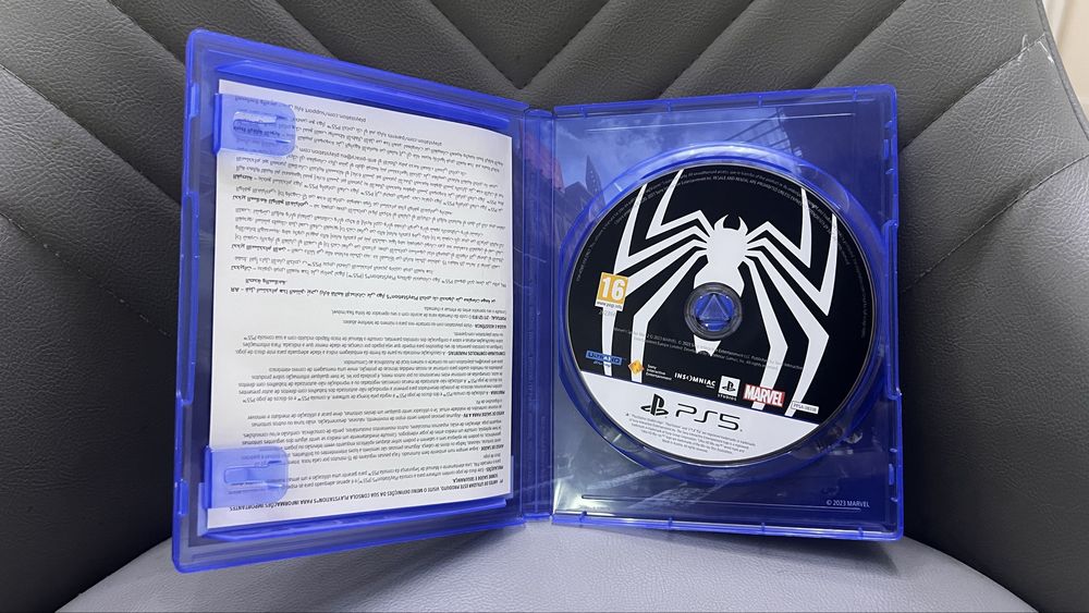 Диски PS5 Ghost of Tsushima и Spider-Man 2