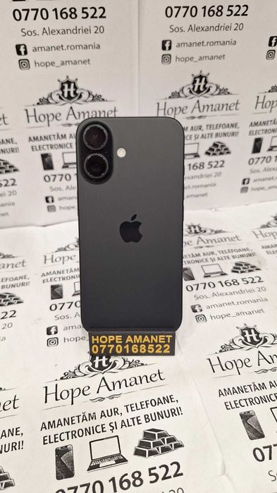 Hope Amanet P1/ iPhone 16 128 gb 92% #40194