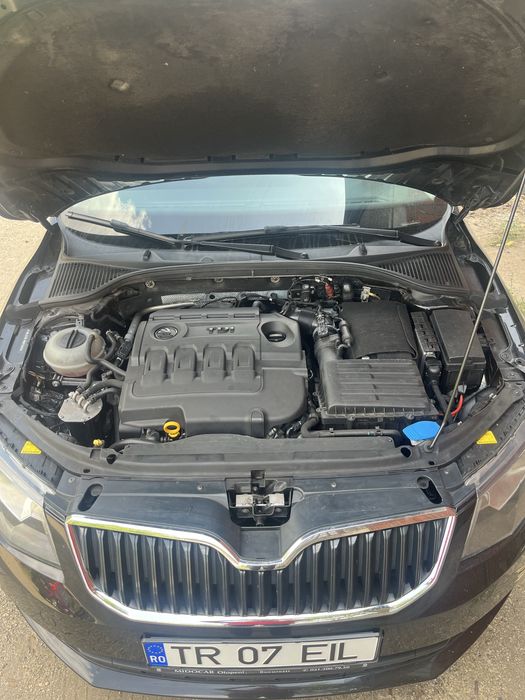 Skoda Octavia 2017 TDI DSG euro 6